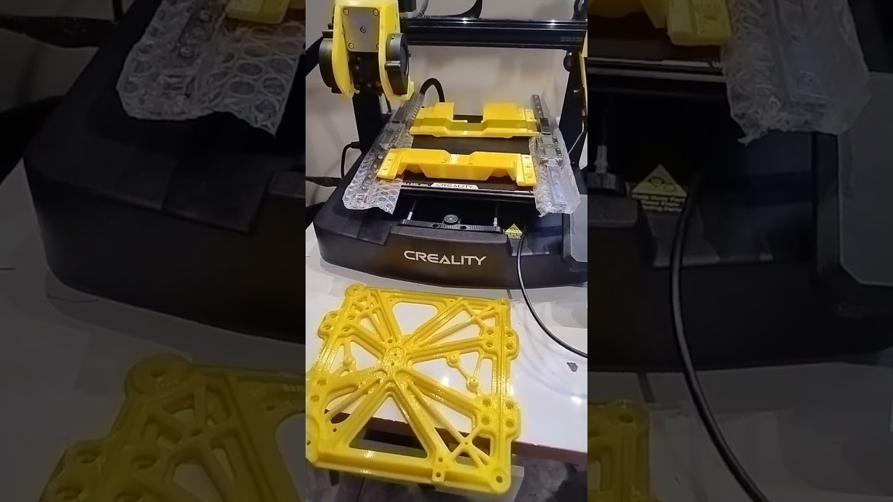 Next upgrade ender3 v3 ke linear rails.  