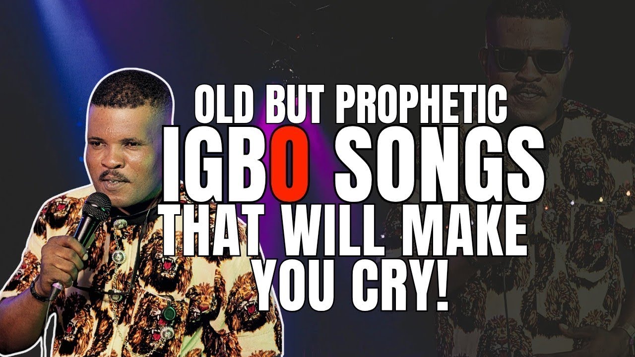 IGBO SONGS THAT WILL MAKE YOU CRY | RAW BUT FRESH SONGS