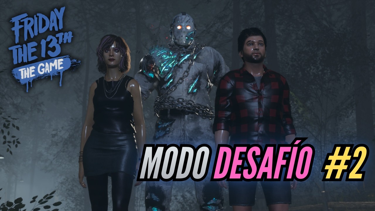 A.J. y KENNY NO pudieron CONTARLO - Friday the 13th: The Game