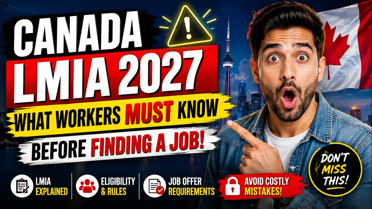 🇨🇦 LMIA в Канаде 2027 | Что НУЖНО знать работникам перед поиском вакансии!