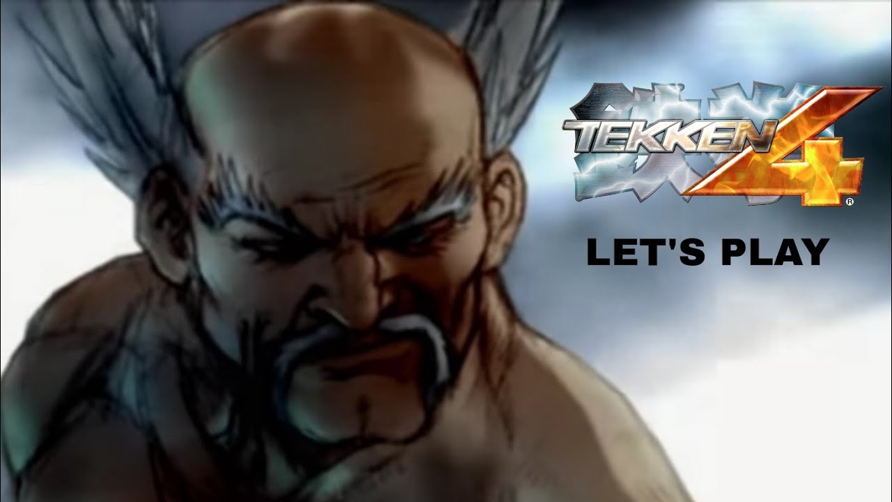LET'S PLAY: Tekken 4 - Heihachi Mishima - Full Story Mode Playthrough (PS2)