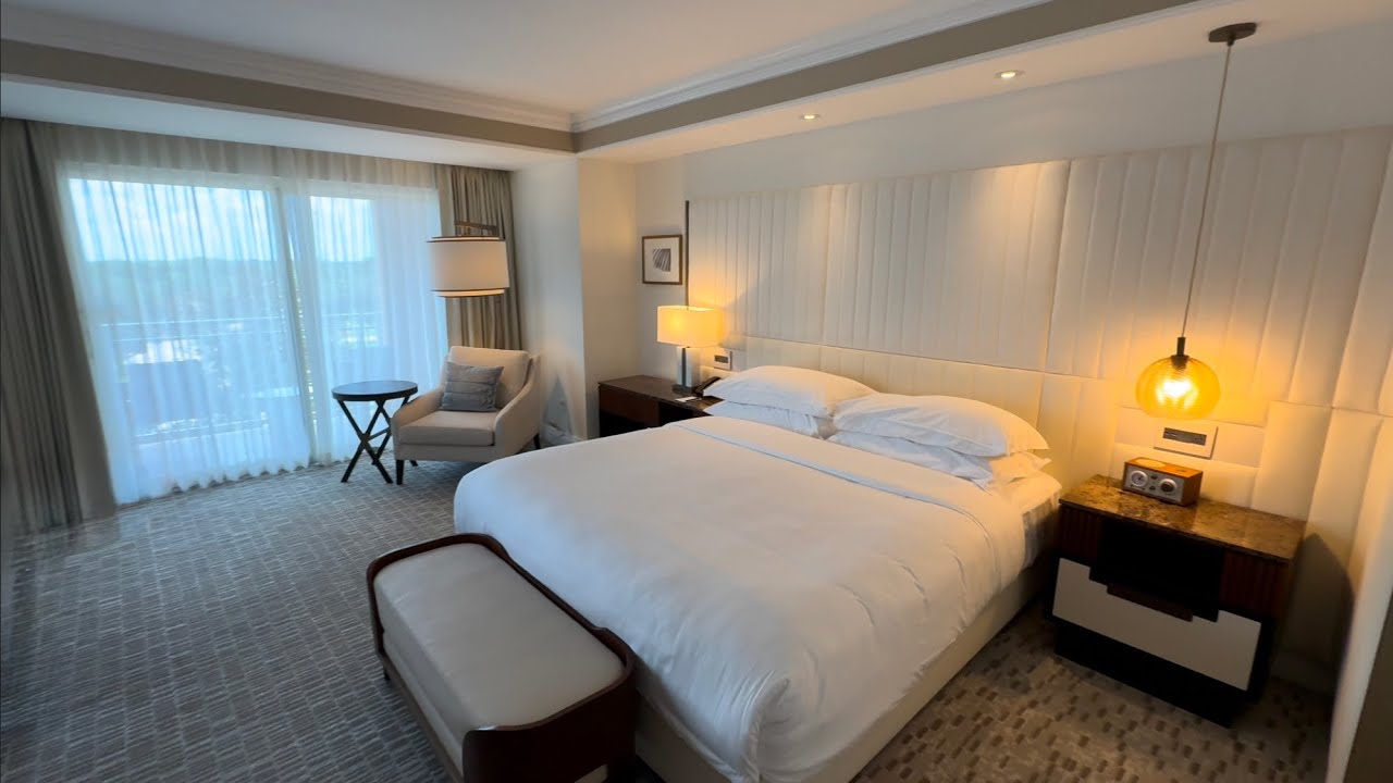 Отель Ritz Carlton Orlando, Grande Lakes | Полный обзор номера и отзыв!