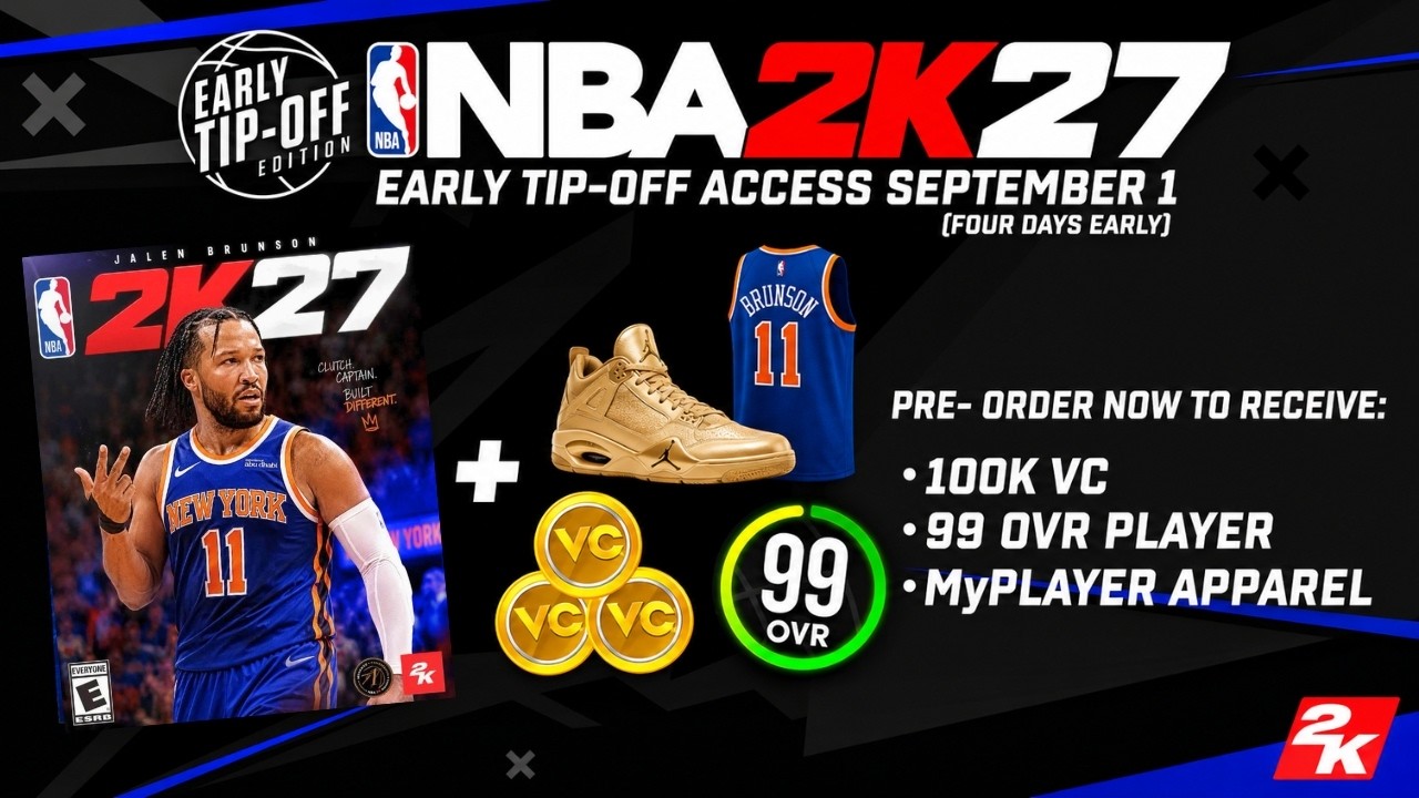 NBA 2K27 😱
