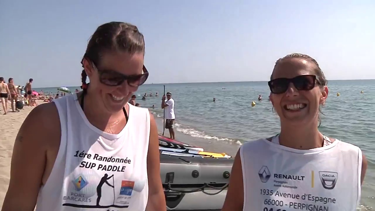 Port-Barcar&egrave;s : Paddle Family Day