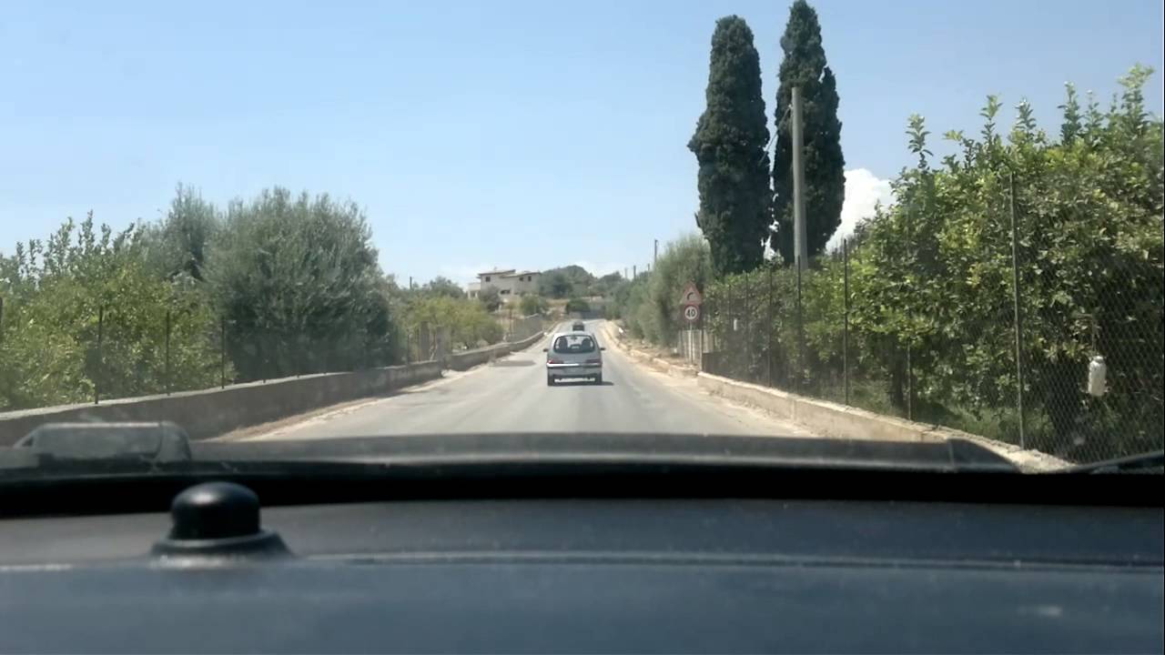 Video Guida. Uscita Casello Noto - Stadio Palatucci