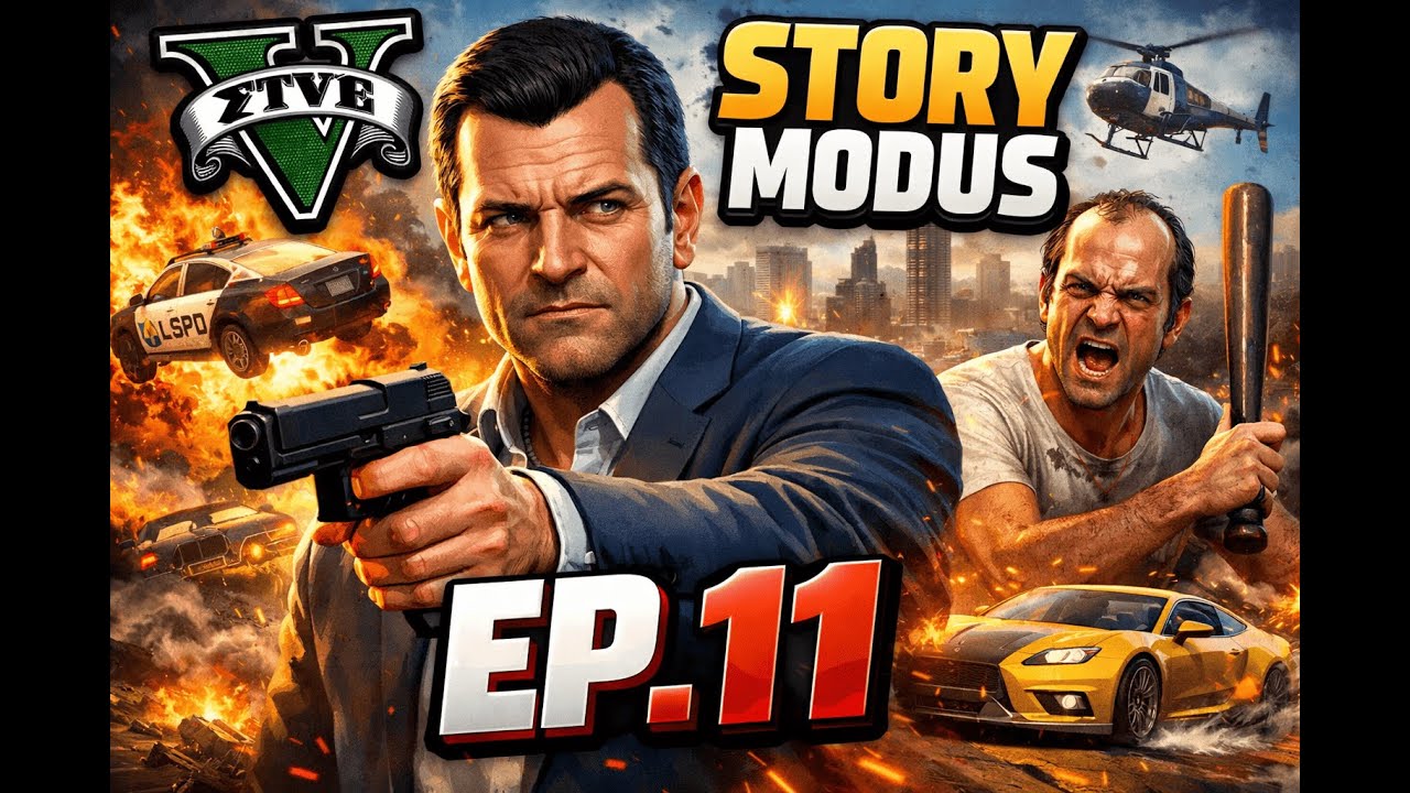 Gta V story modus EP.11