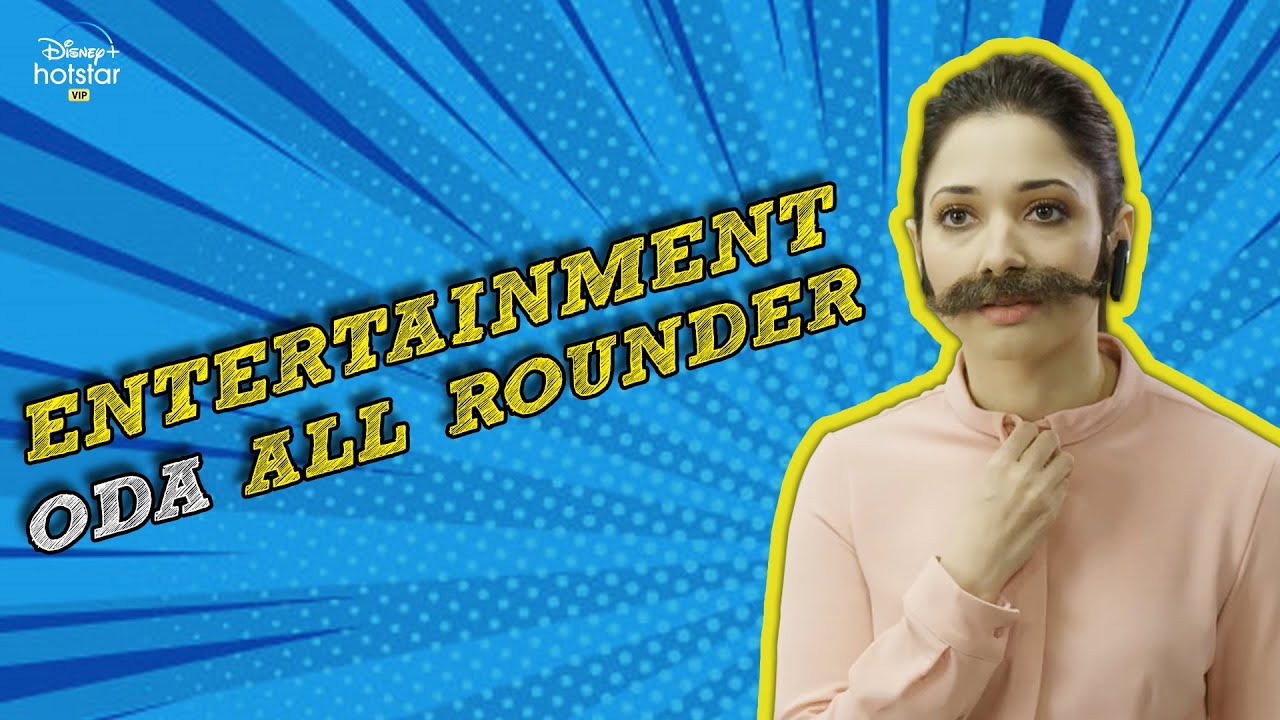Disney+ Hotstar VIP - Tamannaah or Manickam?