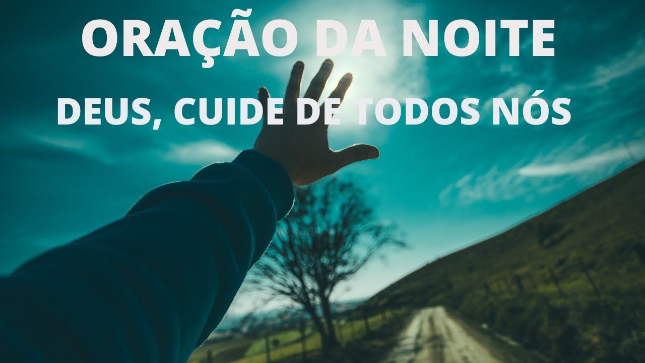 ORE CONOSCO E PE&Ccedil;A A PROTE&Ccedil;&Atilde;O DE DEUS
