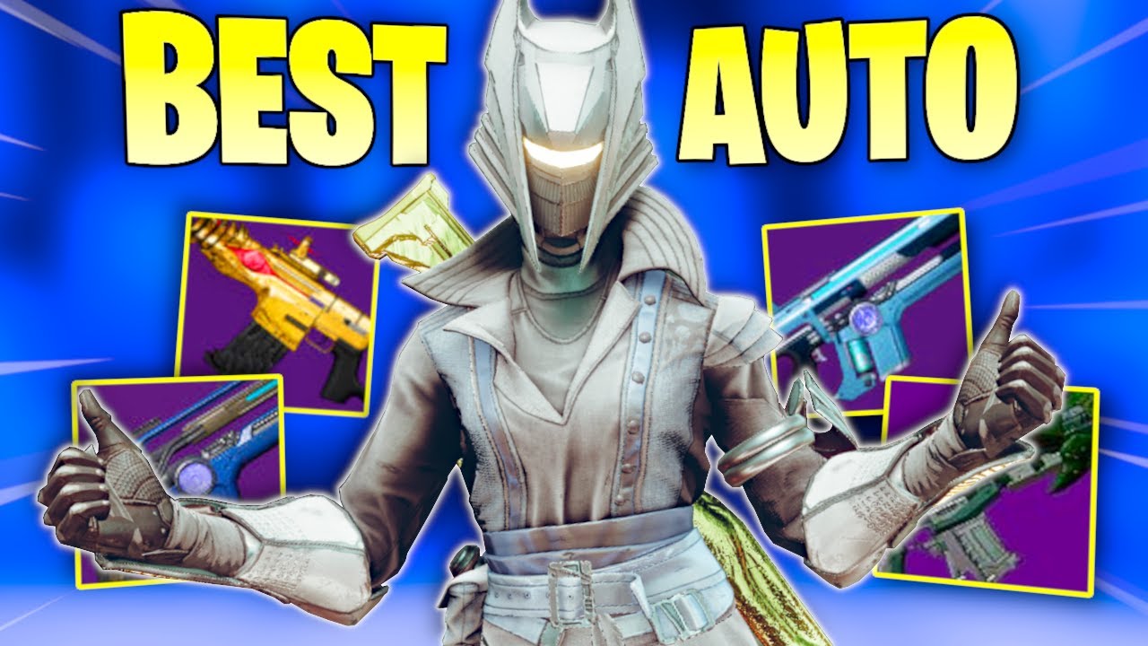 The 7 BEST Legendary Auto Rifles For PvP | Destiny 2 (2024)