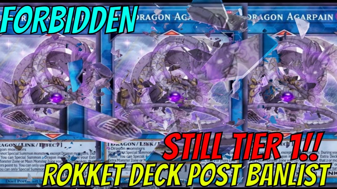 [NEW] ROKKET/BORREL DECK 10/2019 | Post October Banlist | ROKKET STILL TIER 1!!!