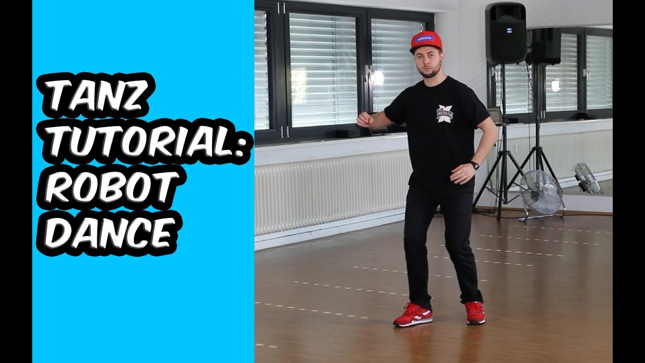 Robot Dance Tutorial | Basics | Dimestop | Tanzen lernen mit Art X