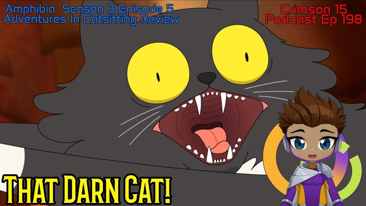 Amphibia  Season 3 Episode 5 Adventures In Catsitting