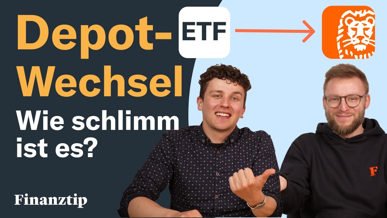 Selbstversuch Depotwechsel: Wie nervig ist es & Was geht schief?
