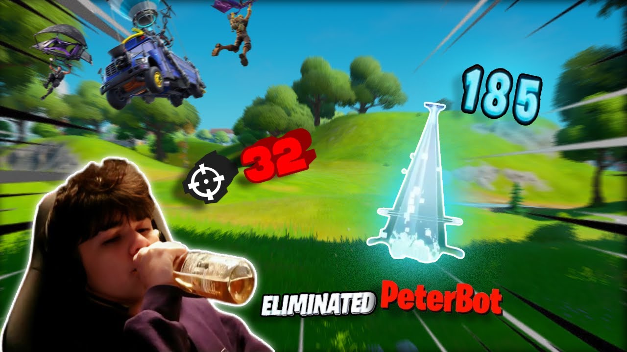 Fortnite, But I'm Cursed.