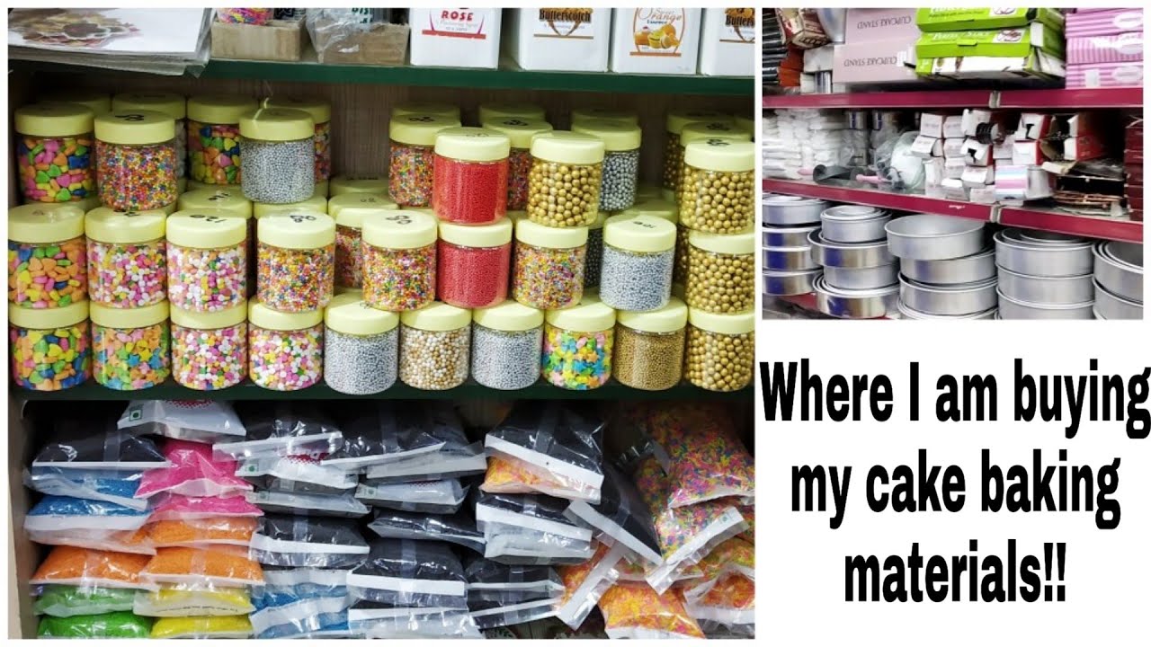 where I am buying my cake baking materials || My 1st Vlog || Kormangla Banglore