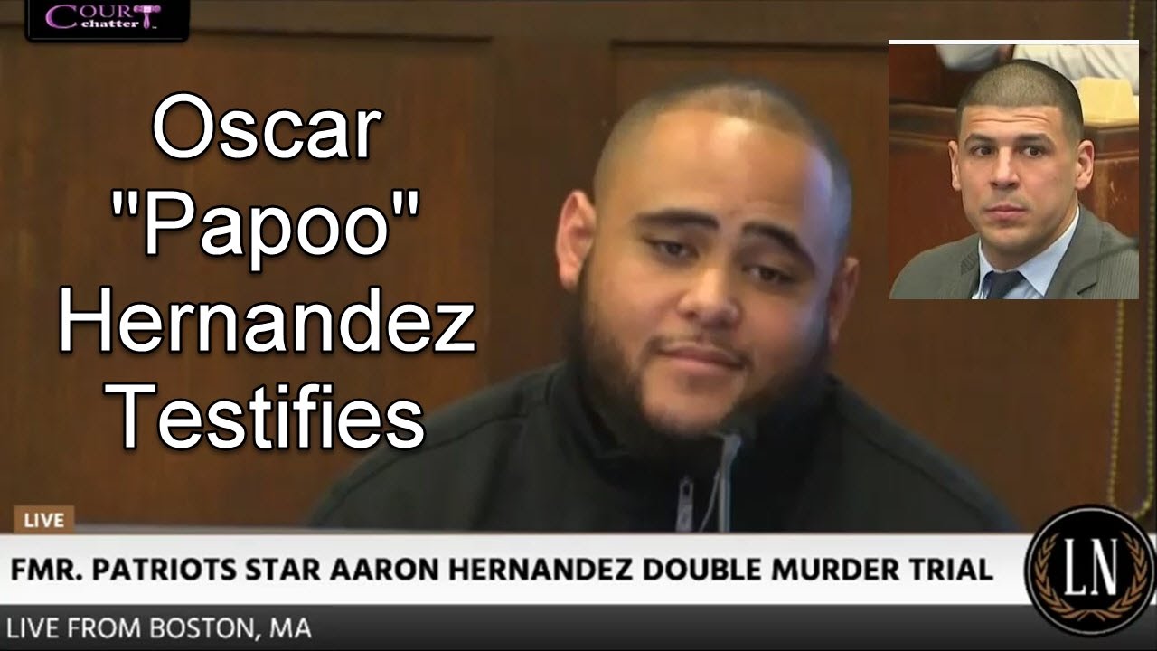 Aaron Hernandez Trial Day 17 Part 4 (Oscar "Papoo" Hernandez Testifies)