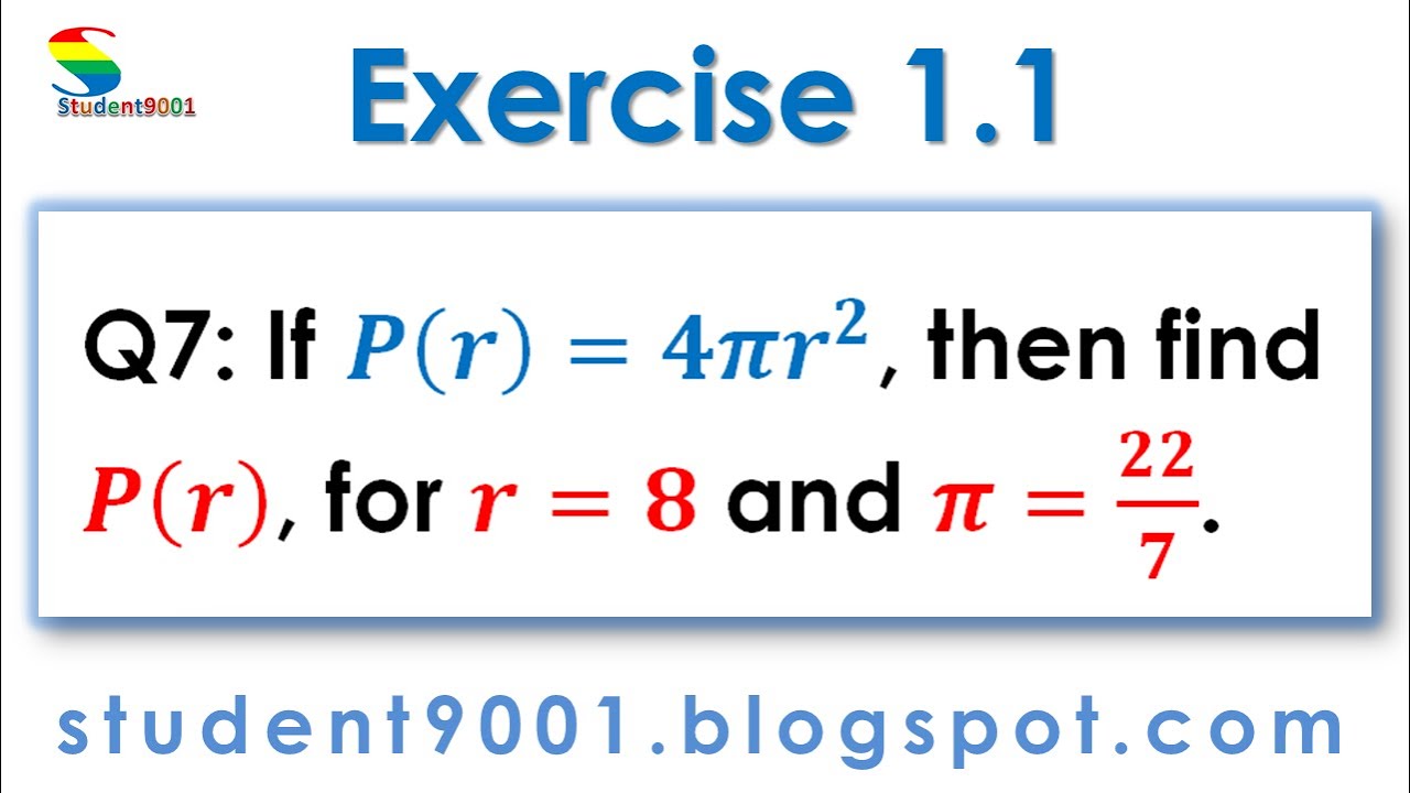 10th General Math Exercise 1.1 Question 7