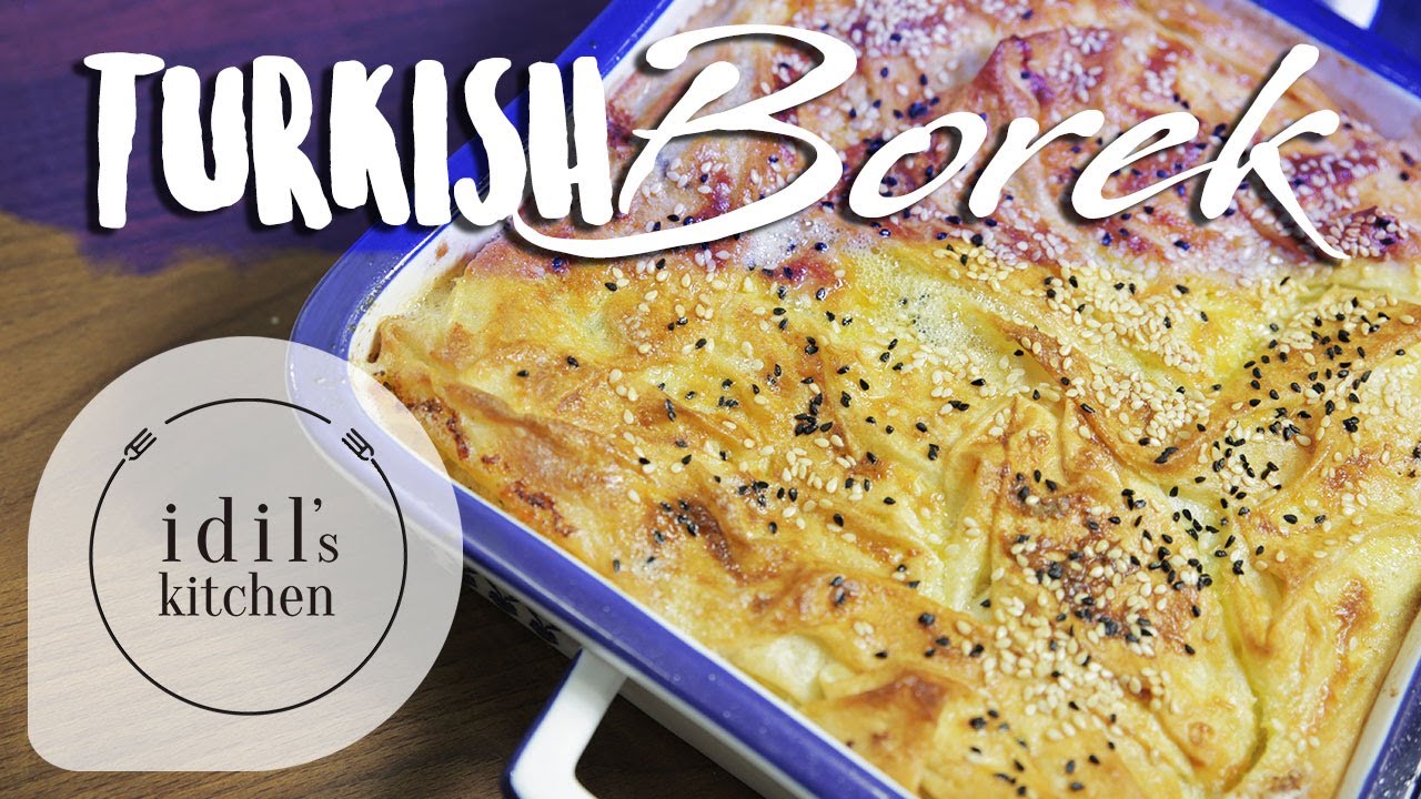Turkish Borek 😍 EASIEST CHEESE PIE RECIPE (ONLY 5 MAIN INGREDIENTS)