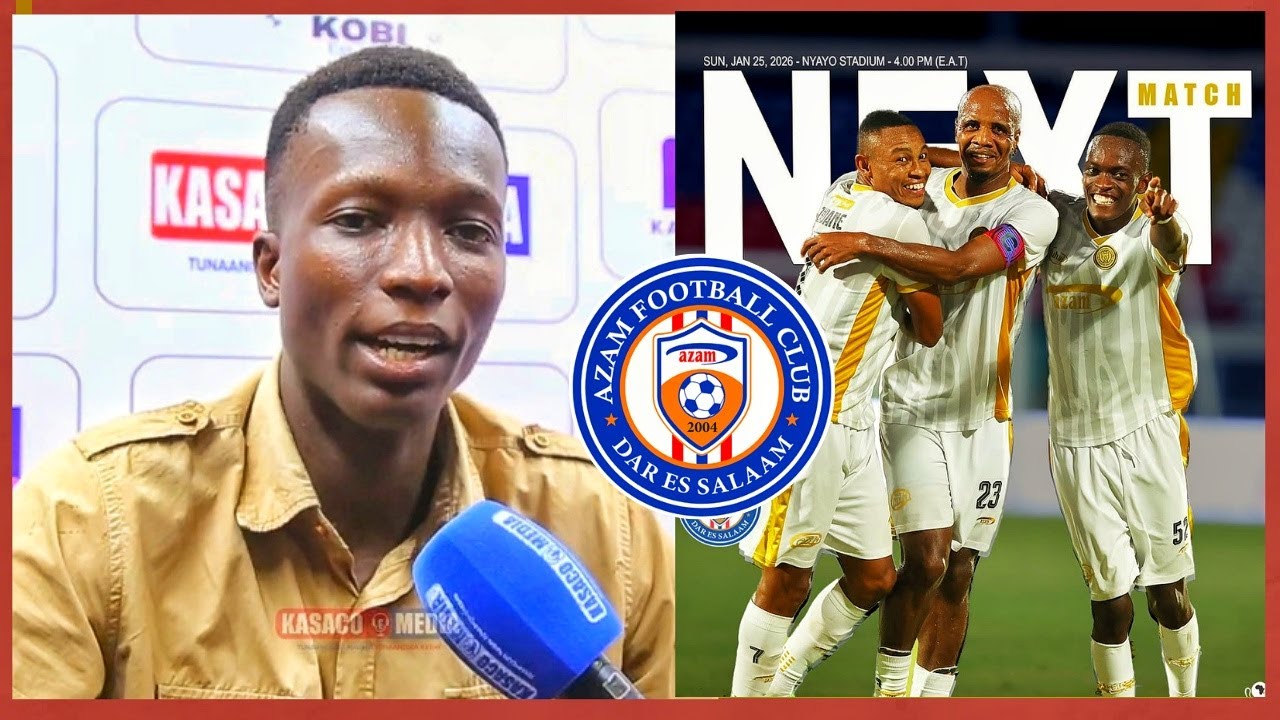 SHABIKI HUYU WA AZAM FC AONESHA KUJIAMINI, ATAMBA KUIFUNGA NAIROBI UNITED