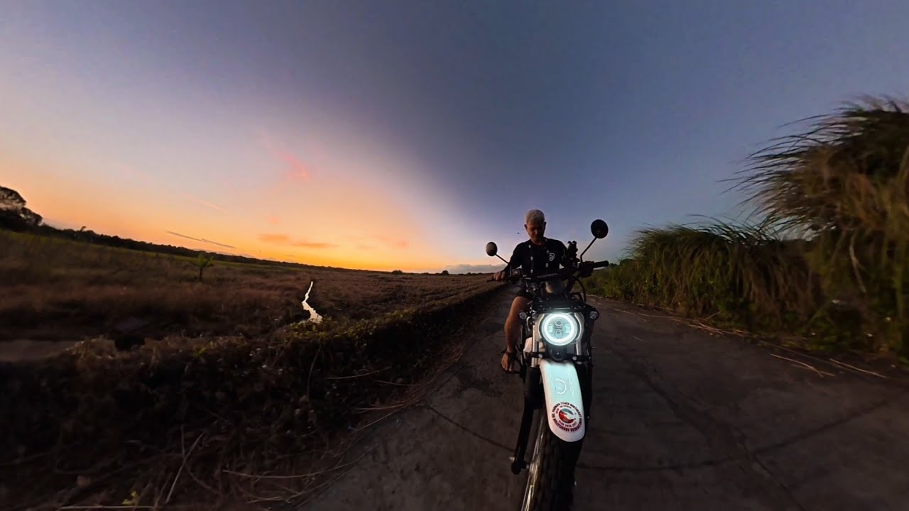 MONARCH AXIS 125 x DJI MINI 5 PRO x DJI OSMO 360 #dji #motovlog 