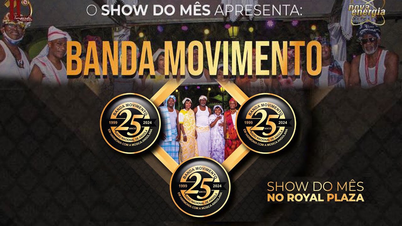 Show do mês | 11ª Temporada | Banda Movimento