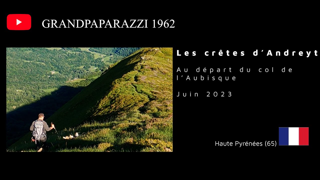 Les crêtes d'Andreyt