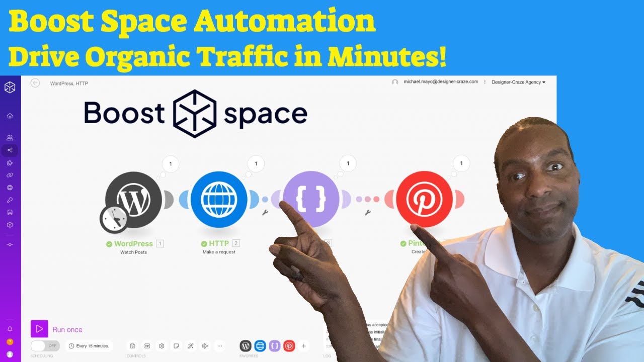 🚀 Boost Space Automation: Drive Organic Traffic in Minutes! 🚀