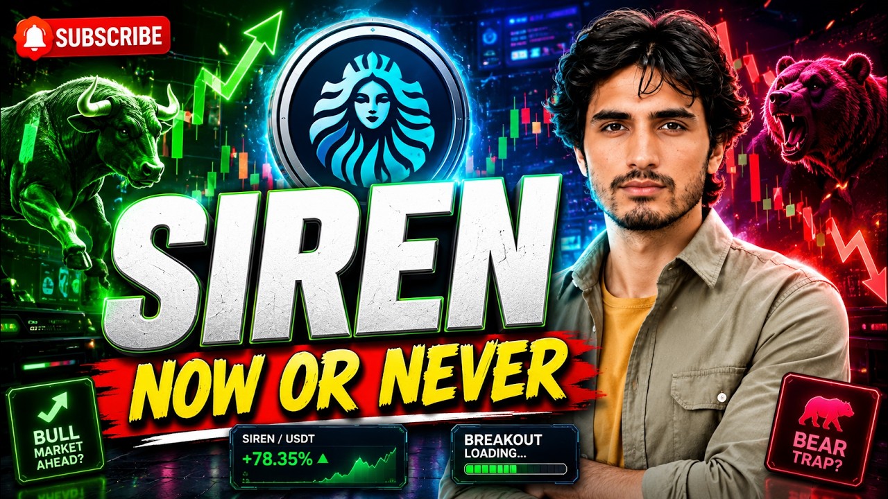 Defi Analytics: SIREN Coin Latest News & Massive Crypto Pump Alert