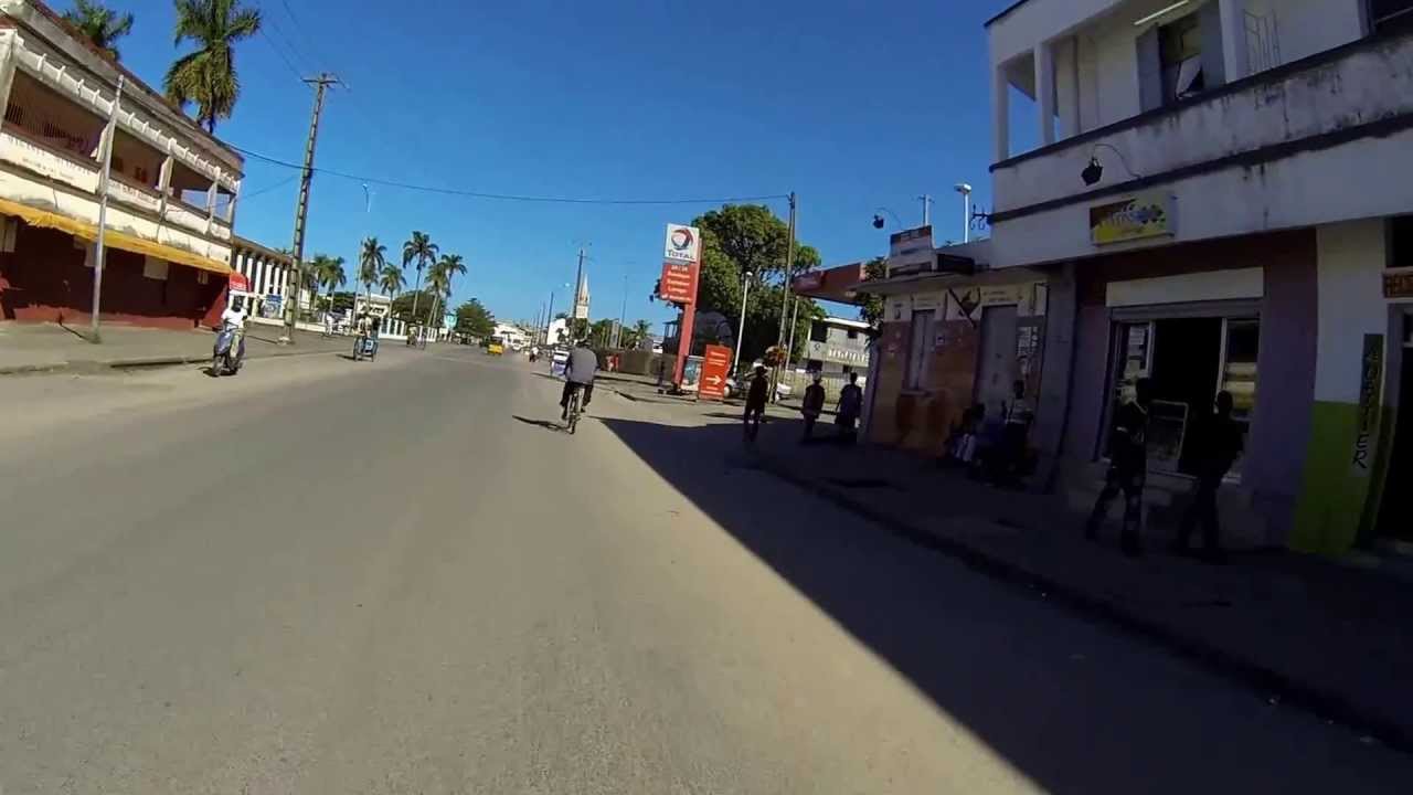 Tamatave (Toamasina) à vélo