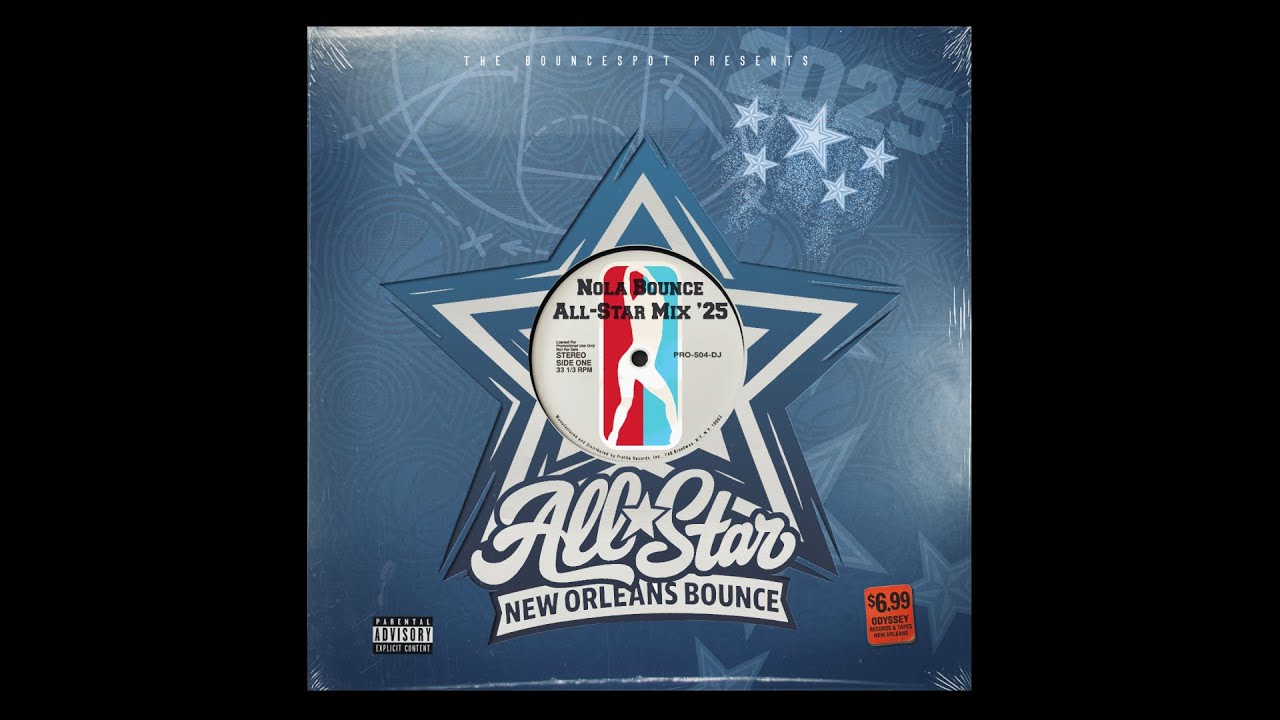 New Orleans Bounce All Star Mix 2025