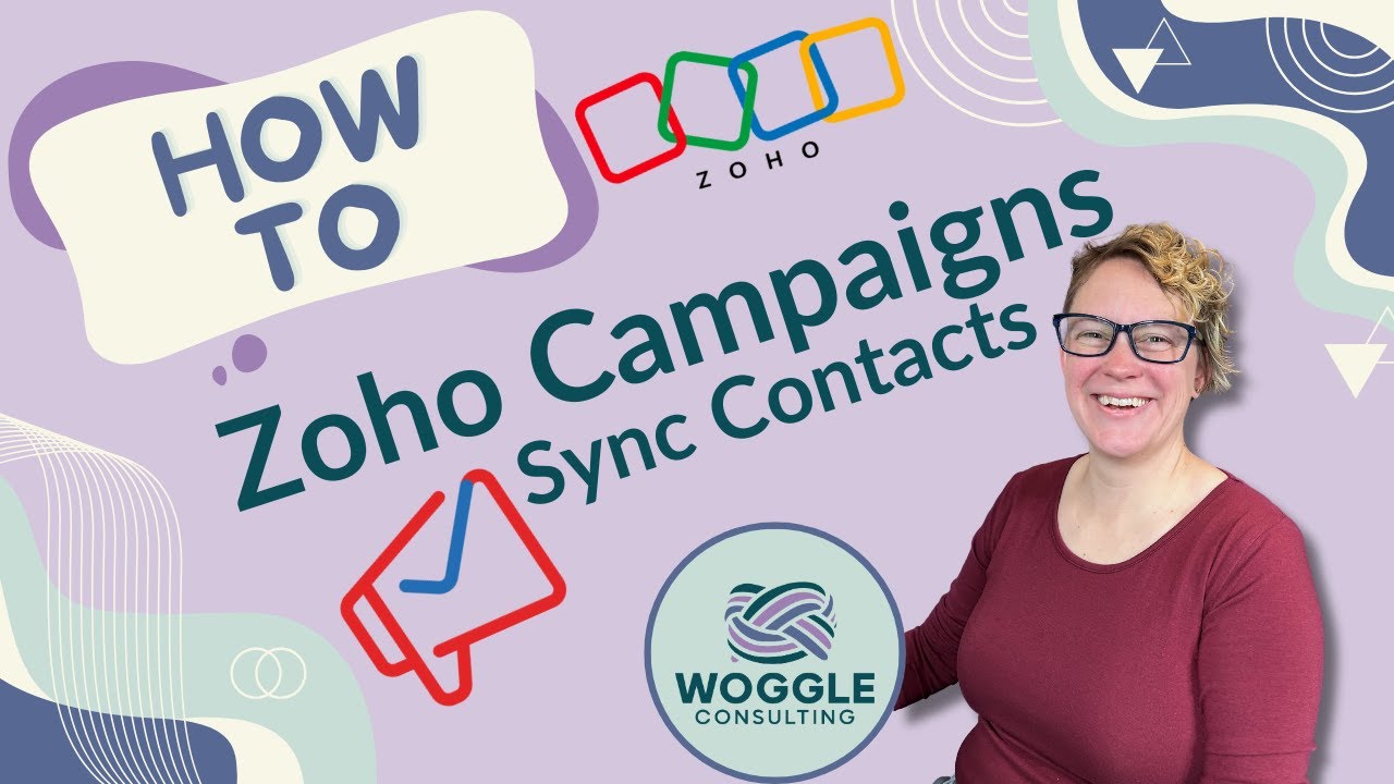Zoho Campaigns - How to Sync Contacts