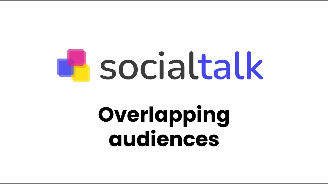 SocialTalk Overlapping Tool