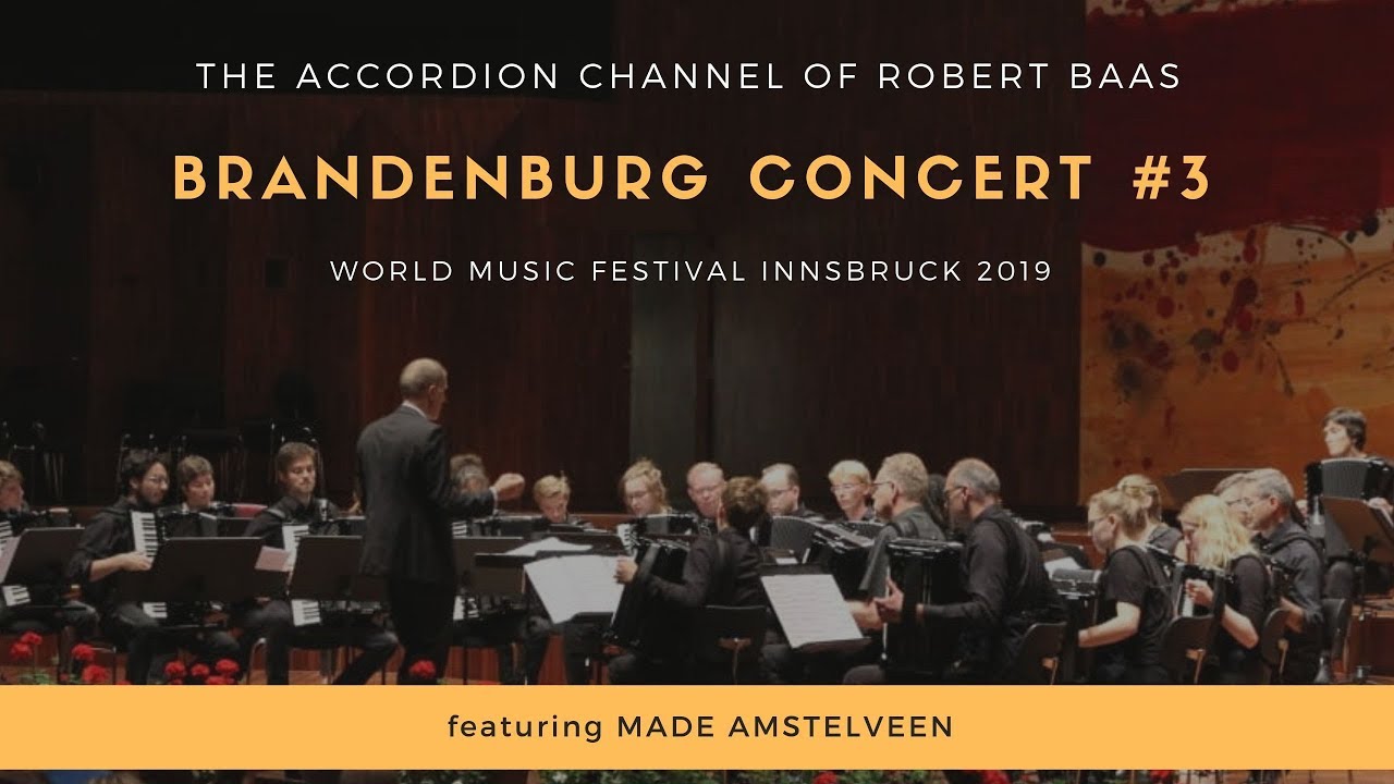 Brandenburg concert #3 (J.S. BACH)