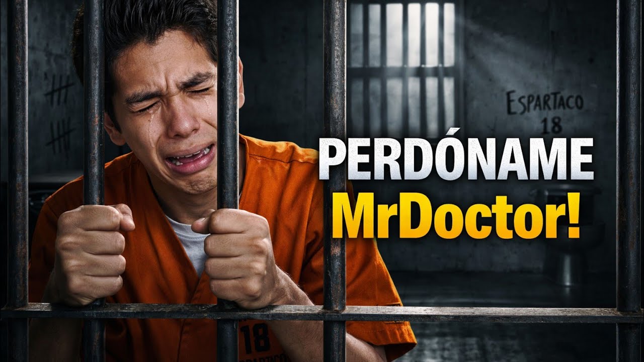 Mr DOCTOR va a meter a la CARCEL a ESPARTACO 18 / Reacci&oacute;n Oxlack