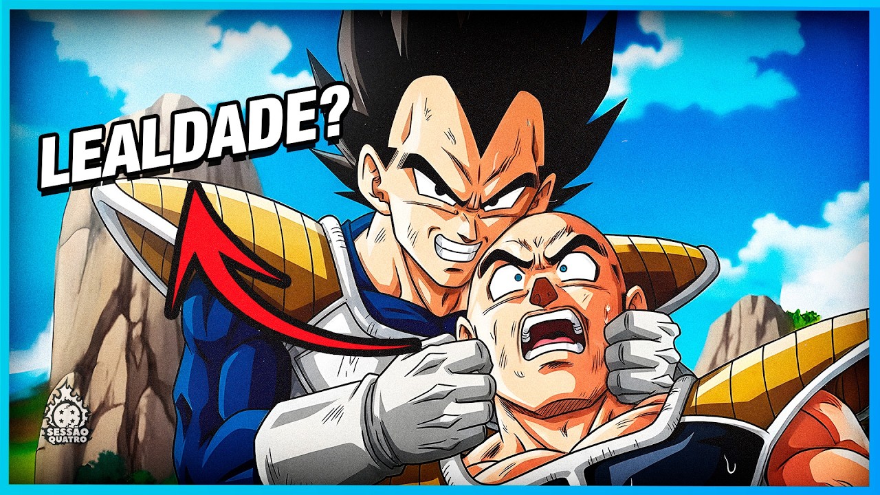 ESSE FOI O MOTIVO REAL DO VEGETA TER ELIMINADO O NAPPA!