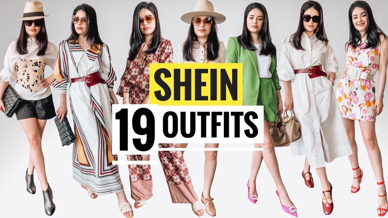 HAUL DE SHEIN JUNIO 2022|LO MÁS NUEVO DE SHEIN| SHEIN HAUL DEL MES⭐️YISSEL G⭐️
