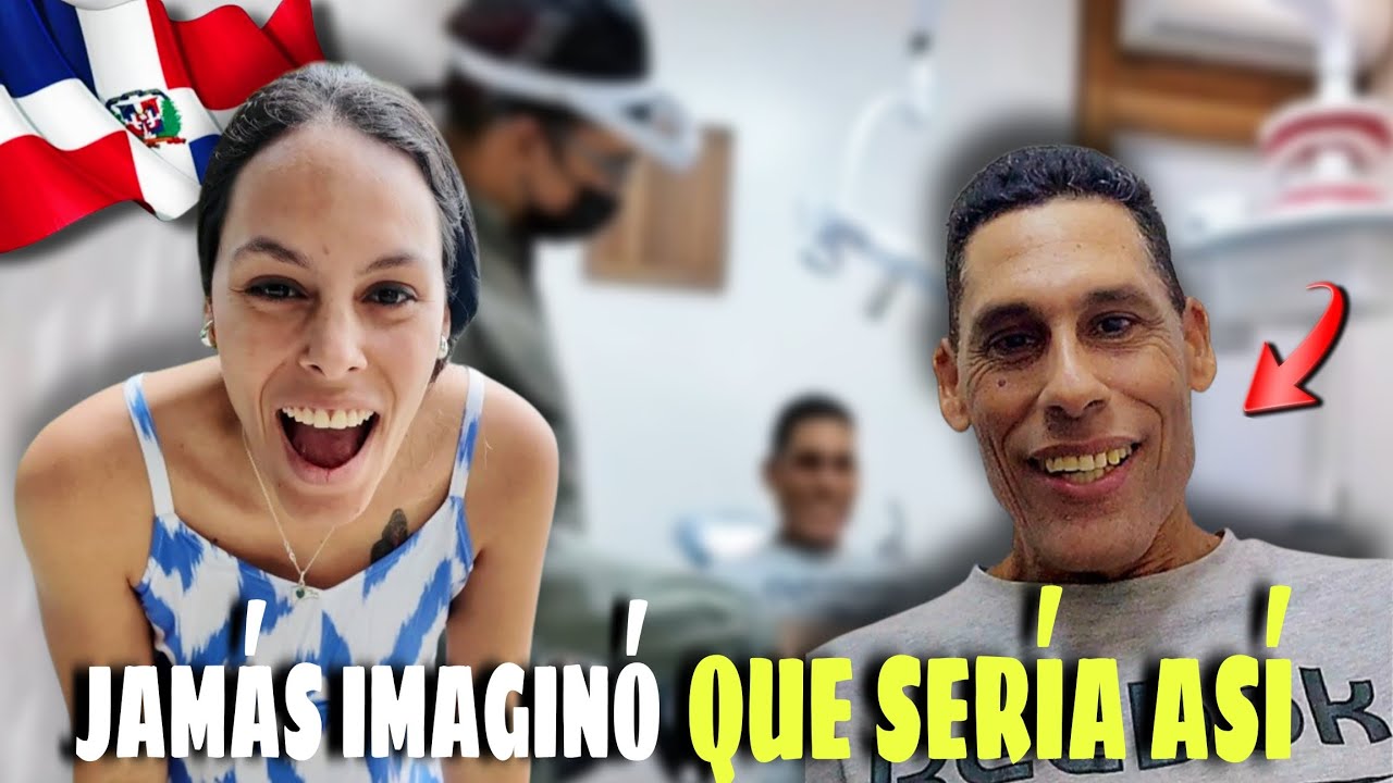 😱 ASÍ es ir al DENTISTA en el CAPITALISMO 🇩🇴 | Mi papá no lo podía creer