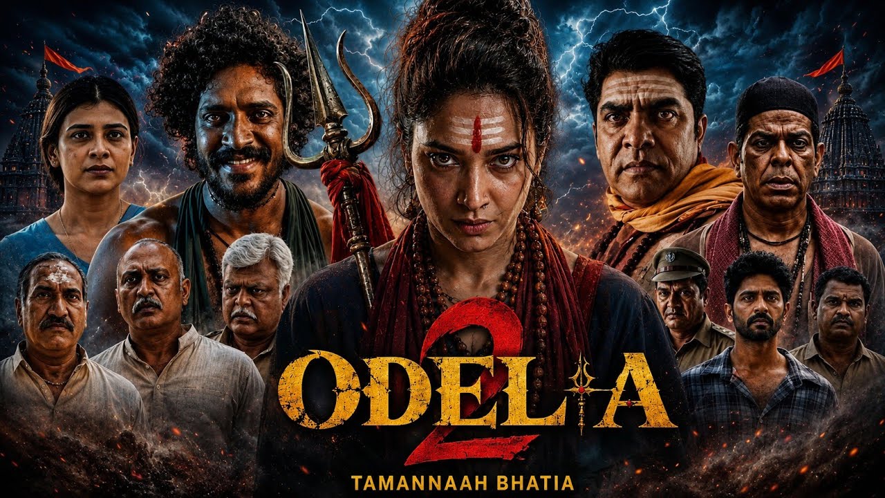 Odela 2 Full Movie Review Hindi | Tamannaah Bhatia | Horror Movie Explained | Odela 2 Review