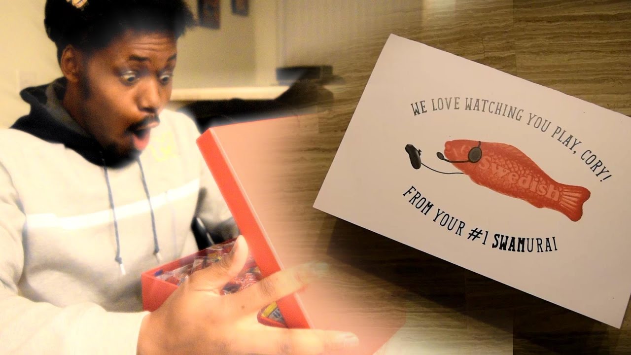 I CAN'T BELIEVE WHAT SWEDISH FISH SENT ME IN THE MAIL!