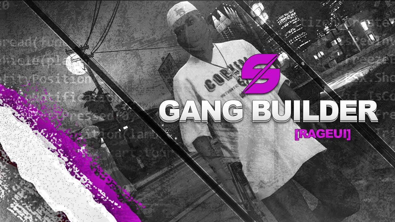 [FiveM] [RageUI] Gang Builder
