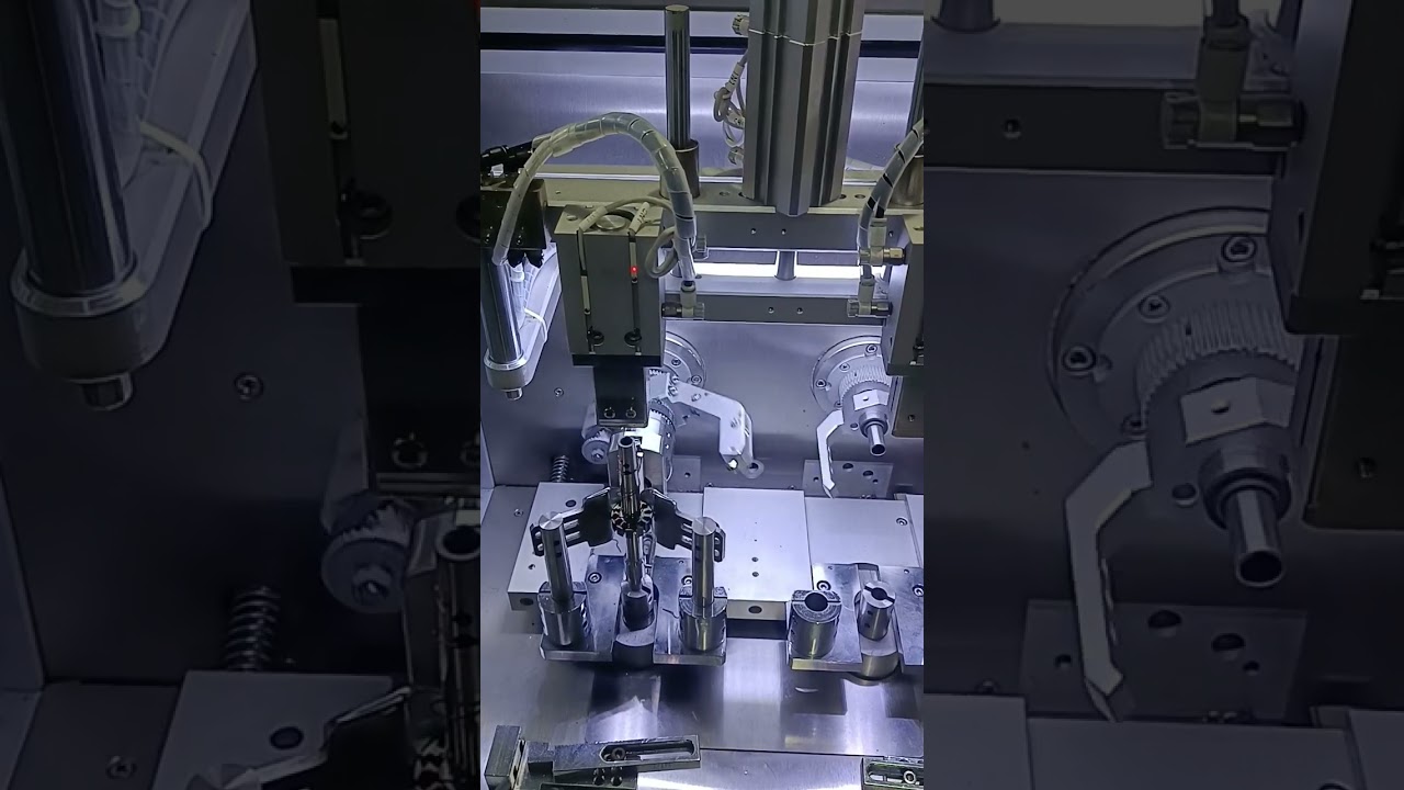 Full automatic bldc stator winding machine for drone stator #bldcmotor #statorwindingmachine