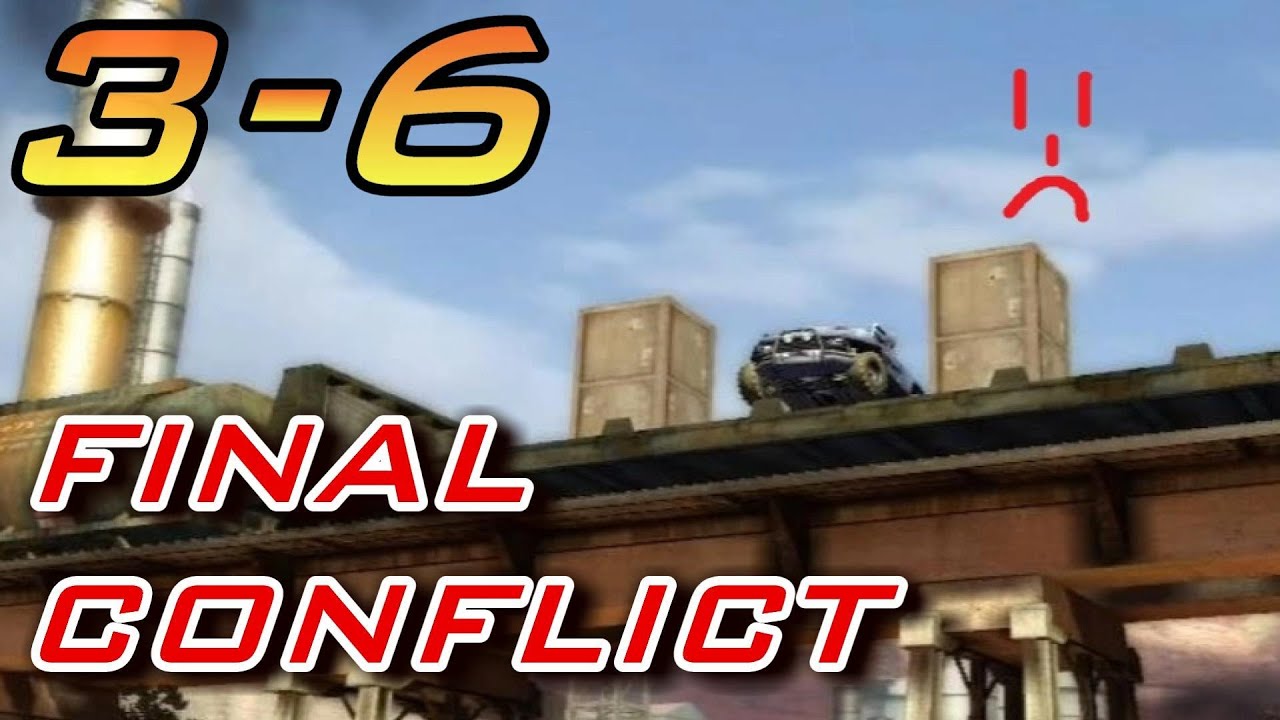 Stuntman: Ignition Walkthrough 100%: Strike Force Omega, Scene 6 -- Final Conflict