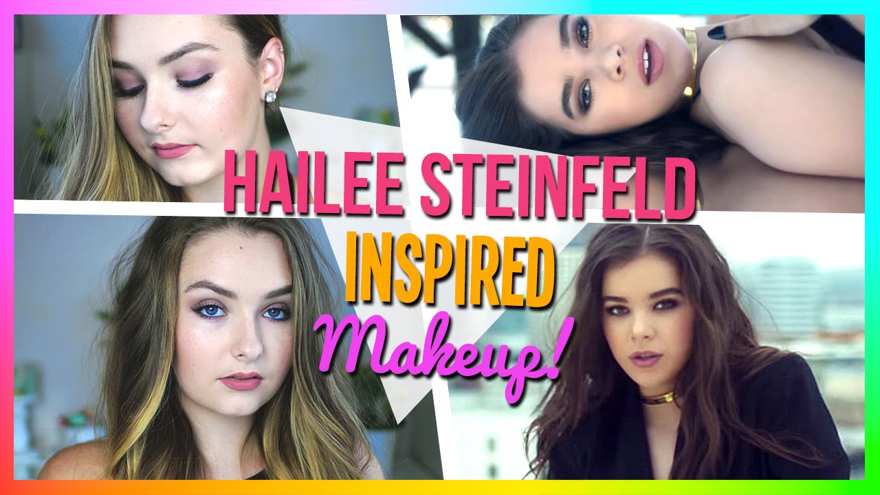 Hailee Steinfeld Inspired Makeup - Drugstore Tutorial!