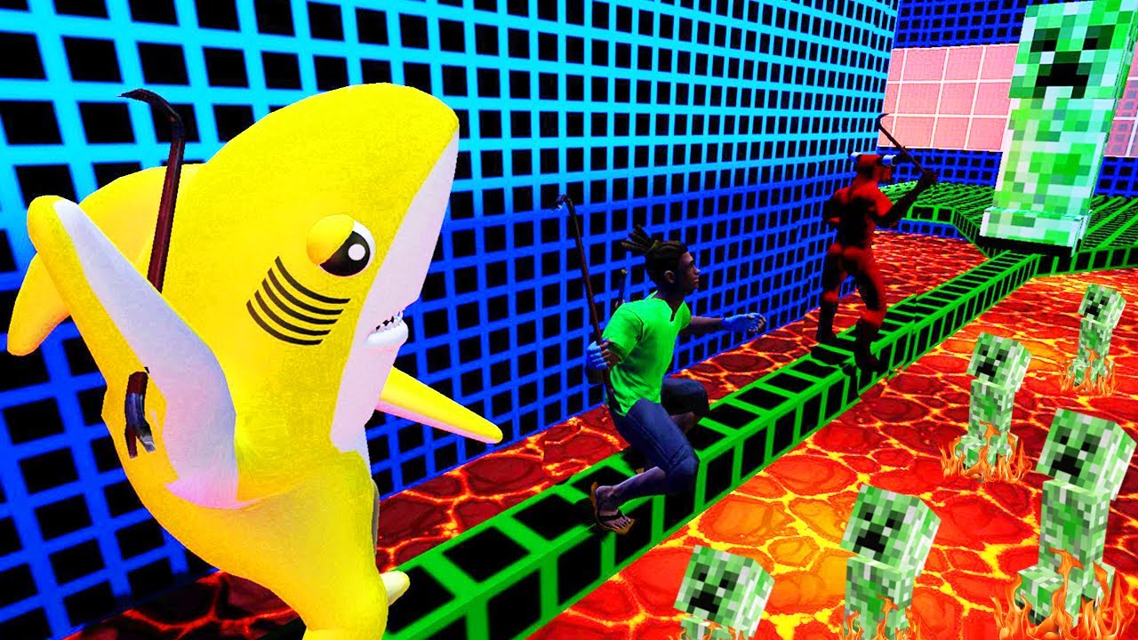 PARKOUR MINECRAFT FUTUR !! GARRY'S MOD
