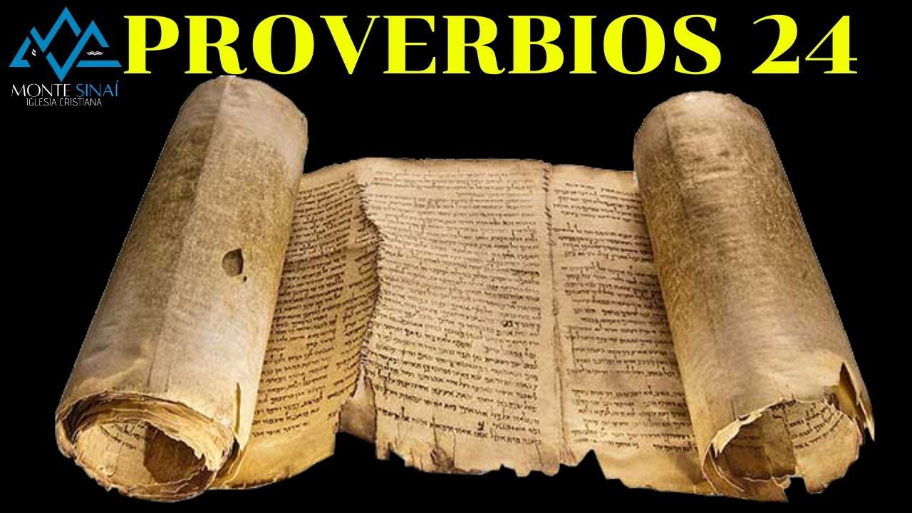 EXPLICACIÓN DE PROVERBIOS CAPÍTULO 24 | OSCAR RIVERA