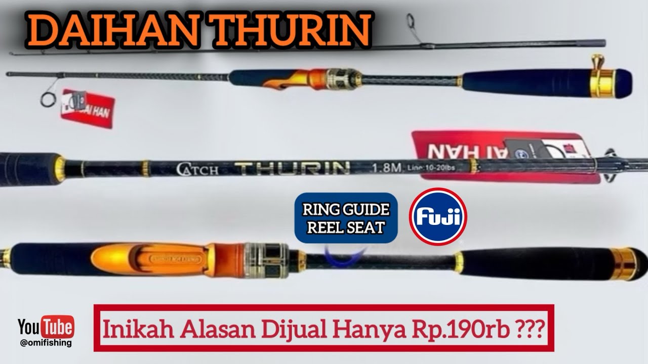 DAIHAN CATCH THURIN SPINNING ROD