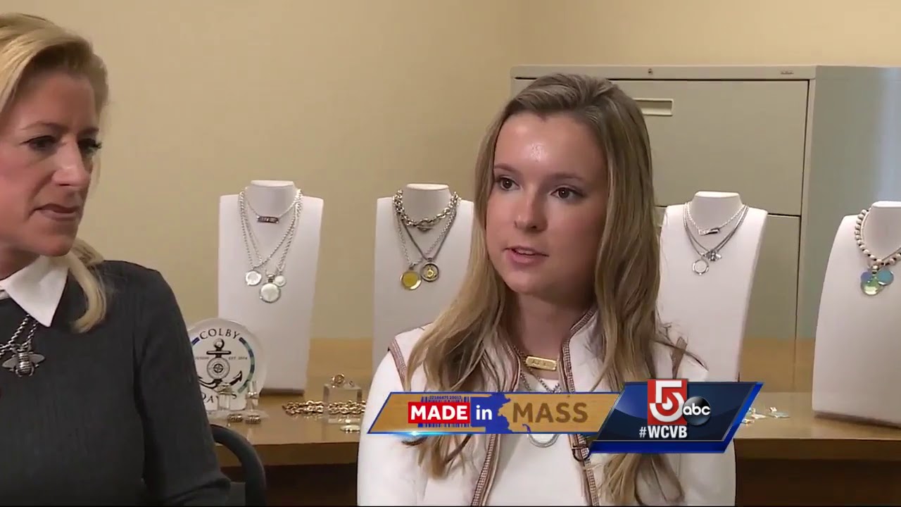Made in Mass.: Colby Davis of Boston