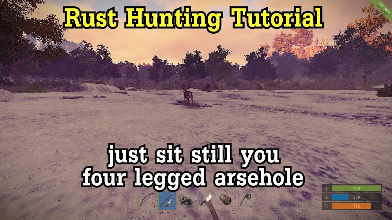 Random Rust Bullshittery