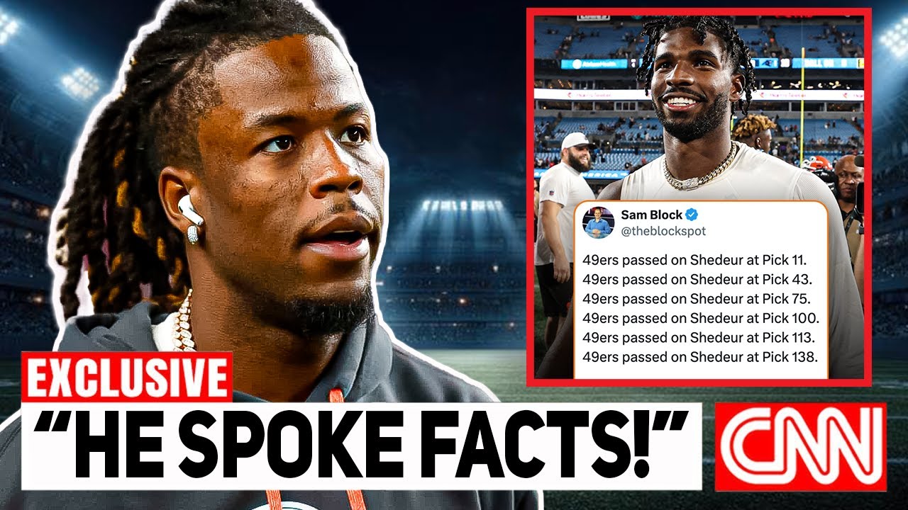 Jerry Jeudy SPEAKS OUT On Shedeur Sanders — NFL Didn’t Expect This