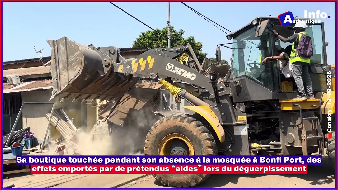 🚨🇬🇳| Bonfi Port : sa boutique touchée pendant son absence, des effets « emportés par des aides »⬇️